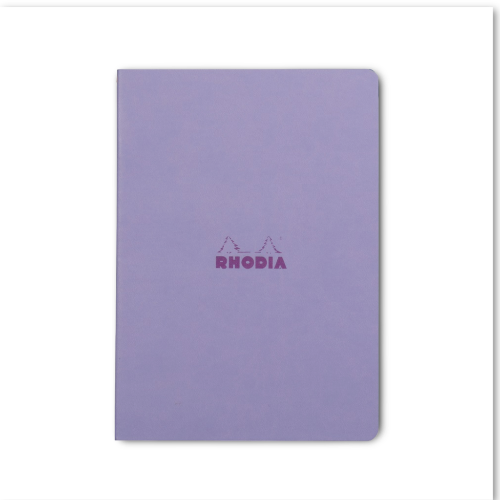 Rhodia Sewn Spine Dot Grid Notebook - A5: TURQUOISE