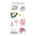 Pink Christmas Sticker Sheet (25-025)