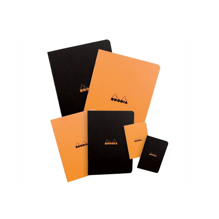 Rhodia Classic Notebook 6 x 8.25: Black Dot