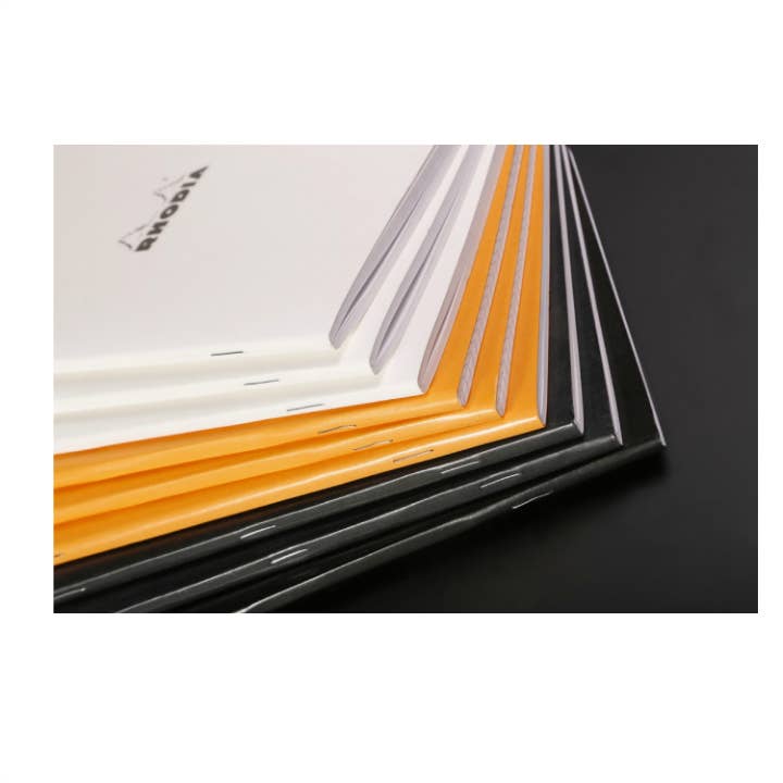 Rhodia Classic Notebook 6 x 8.25: Black Dot
