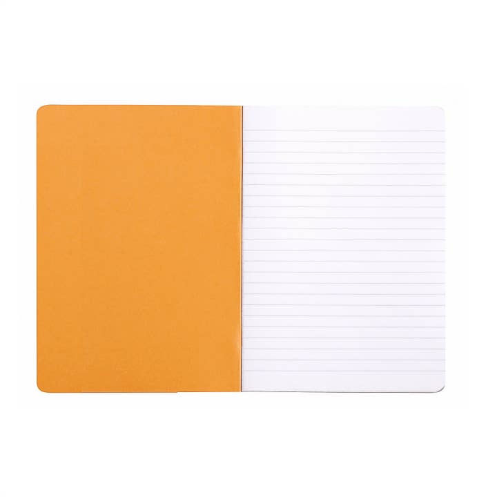 Rhodia Classic Notebook 6 x 8.25: Black Dot
