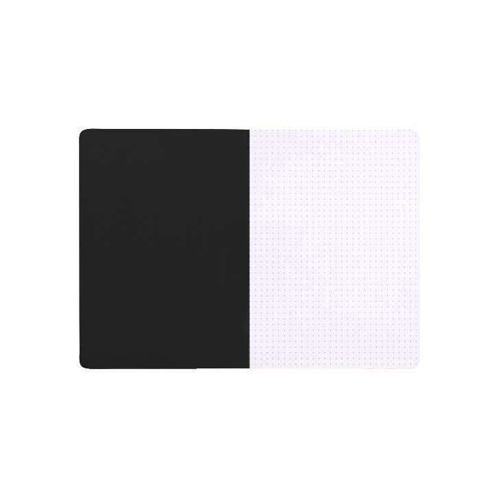 Rhodia Classic Notebook 6 x 8.25: Black Dot