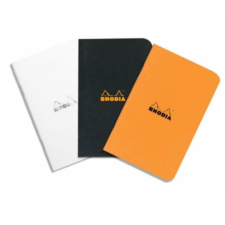 Rhodia Classic Notebook 6 x 8.25: Black Dot