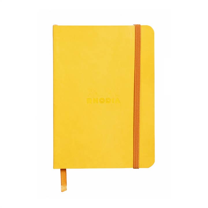 Rhodia Softcover Journal (Small) 4 x 5.5: Raspberry Dot Grid