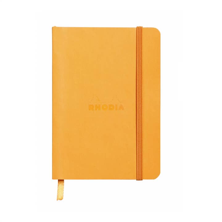 Rhodia Softcover Journal (Small) 4 x 5.5: Tangerine Dot Grid