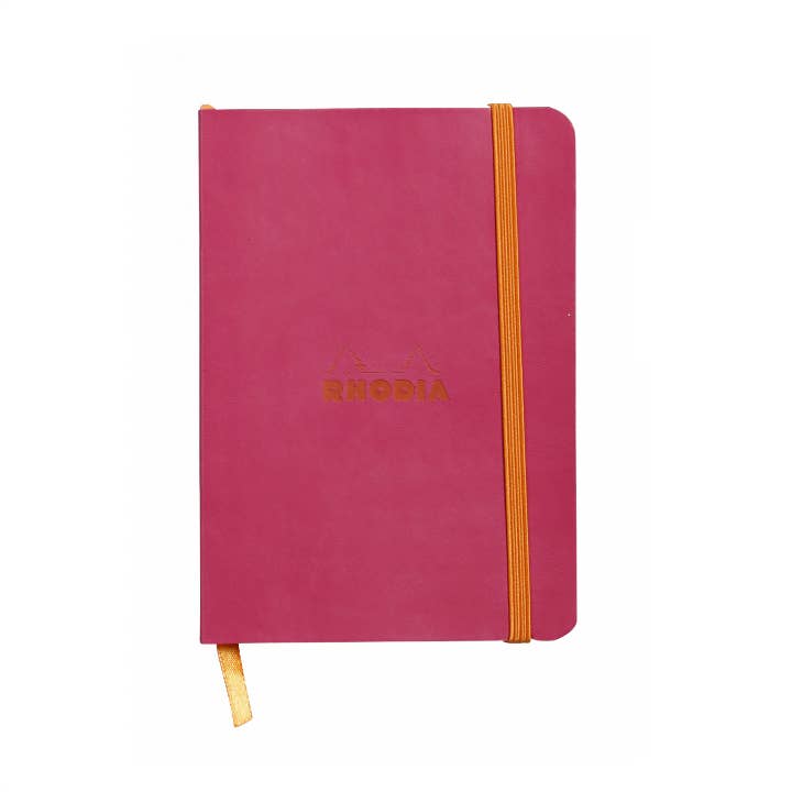Rhodia Softcover Journal (Small) 4 x 5.5: Tangerine Dot Grid