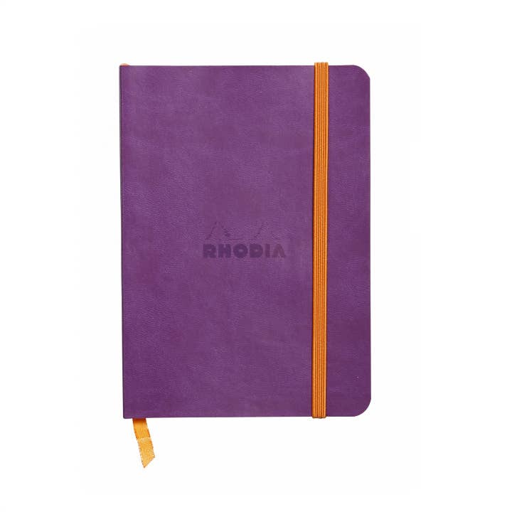 Rhodia Softcover Journal (Small) 4 x 5.5: Raspberry Dot Grid