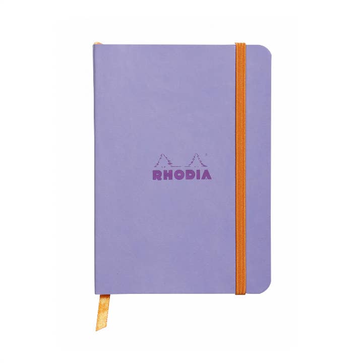 Rhodia Softcover Journal (Small) 4 x 5.5: Raspberry Dot Grid