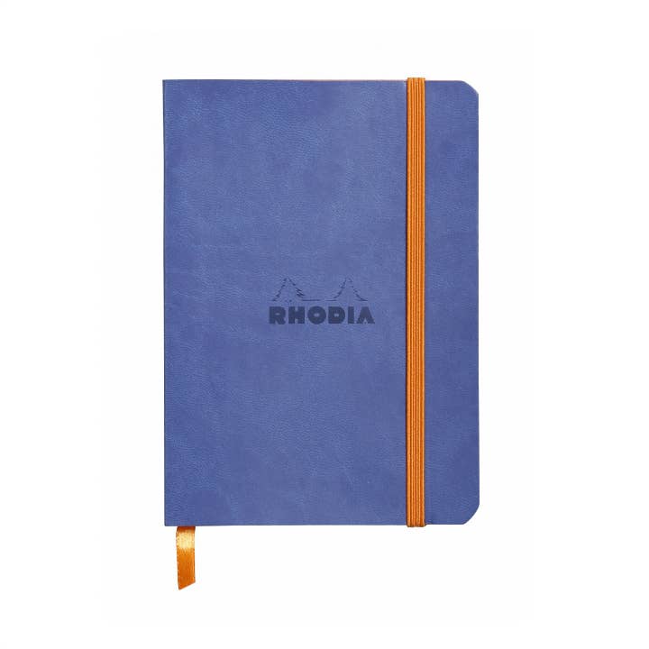Rhodia Softcover Journal (Small) 4 x 5.5: Tangerine Dot Grid
