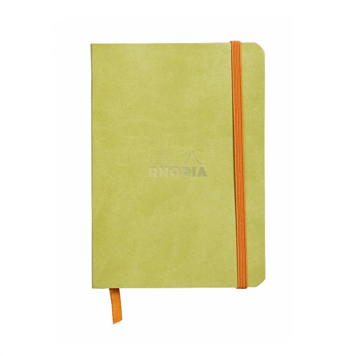 Rhodia Softcover Journal (Small) 4 x 5.5: Tangerine Dot Grid