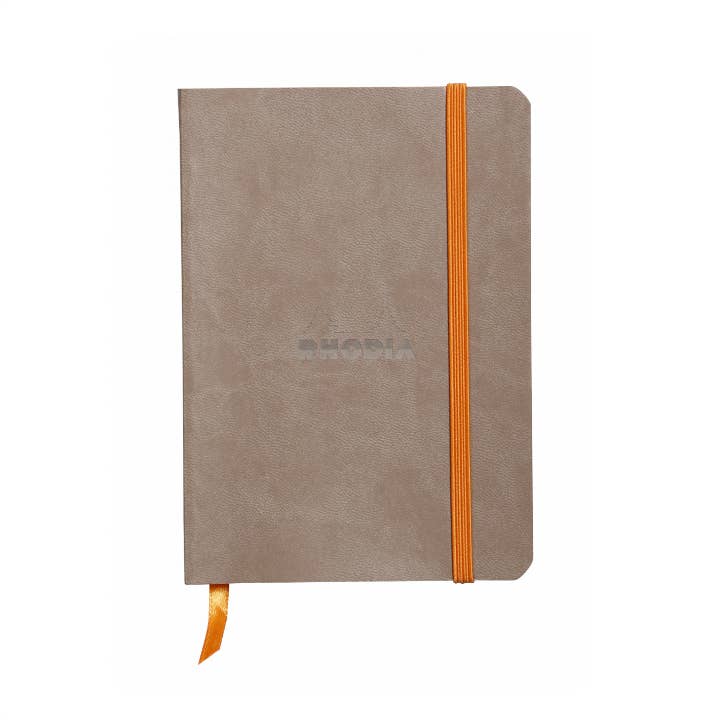 Rhodia Softcover Journal (Small) 4 x 5.5: Tangerine Dot Grid