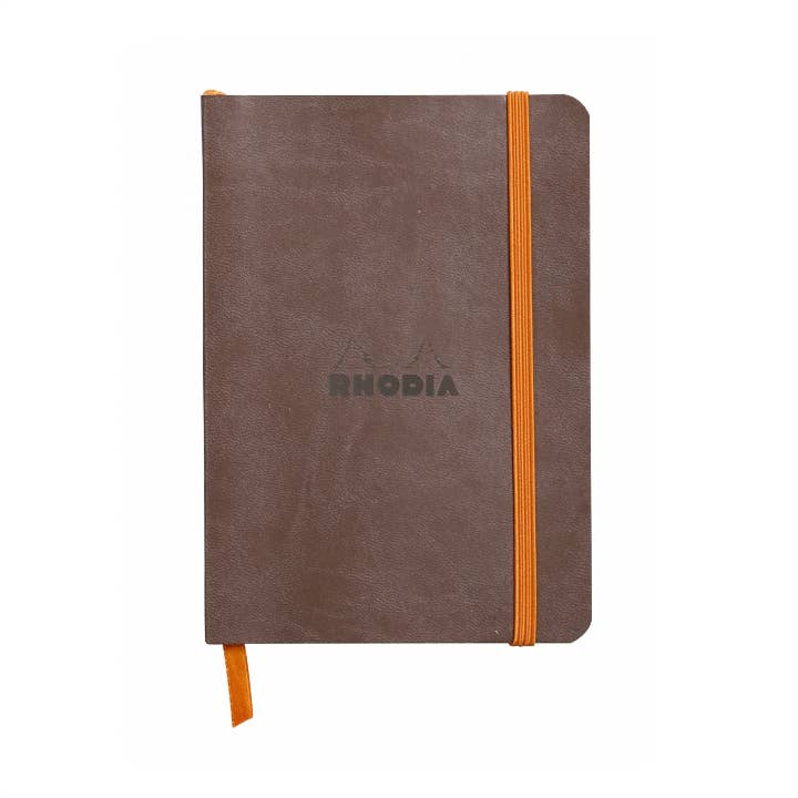 Rhodia Softcover Journal (Small) 4 x 5.5: Raspberry Dot Grid