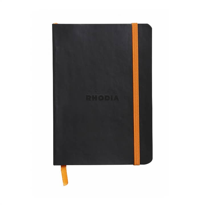 Rhodia Softcover Journal (Small) 4 x 5.5: Tangerine Dot Grid