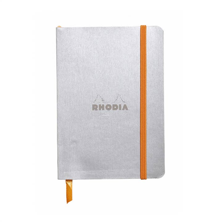 Rhodia Softcover Journal (Small) 4 x 5.5: Raspberry Dot Grid