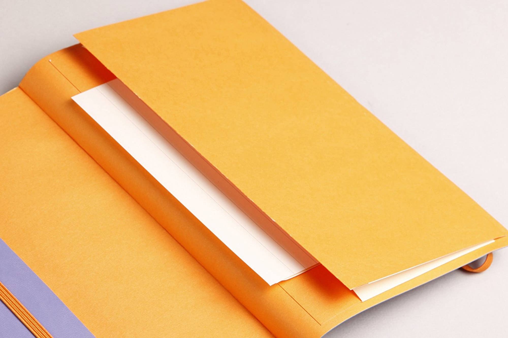 Rhodia Softcover Journal (Small) 4 x 5.5: Tangerine Dot Grid