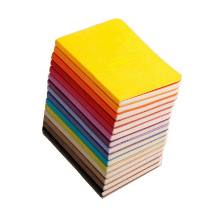 Rhodia Softcover Journal (Small) 4 x 5.5: Tangerine Dot Grid