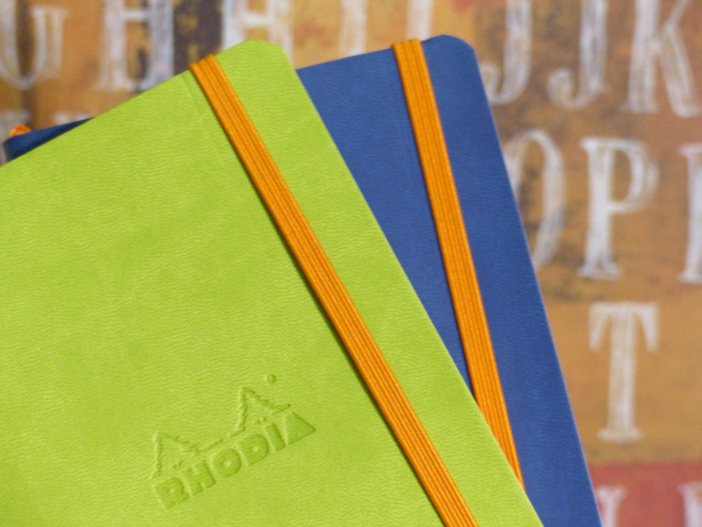 Rhodia Softcover Journal (Small) 4 x 5.5: Raspberry Dot Grid