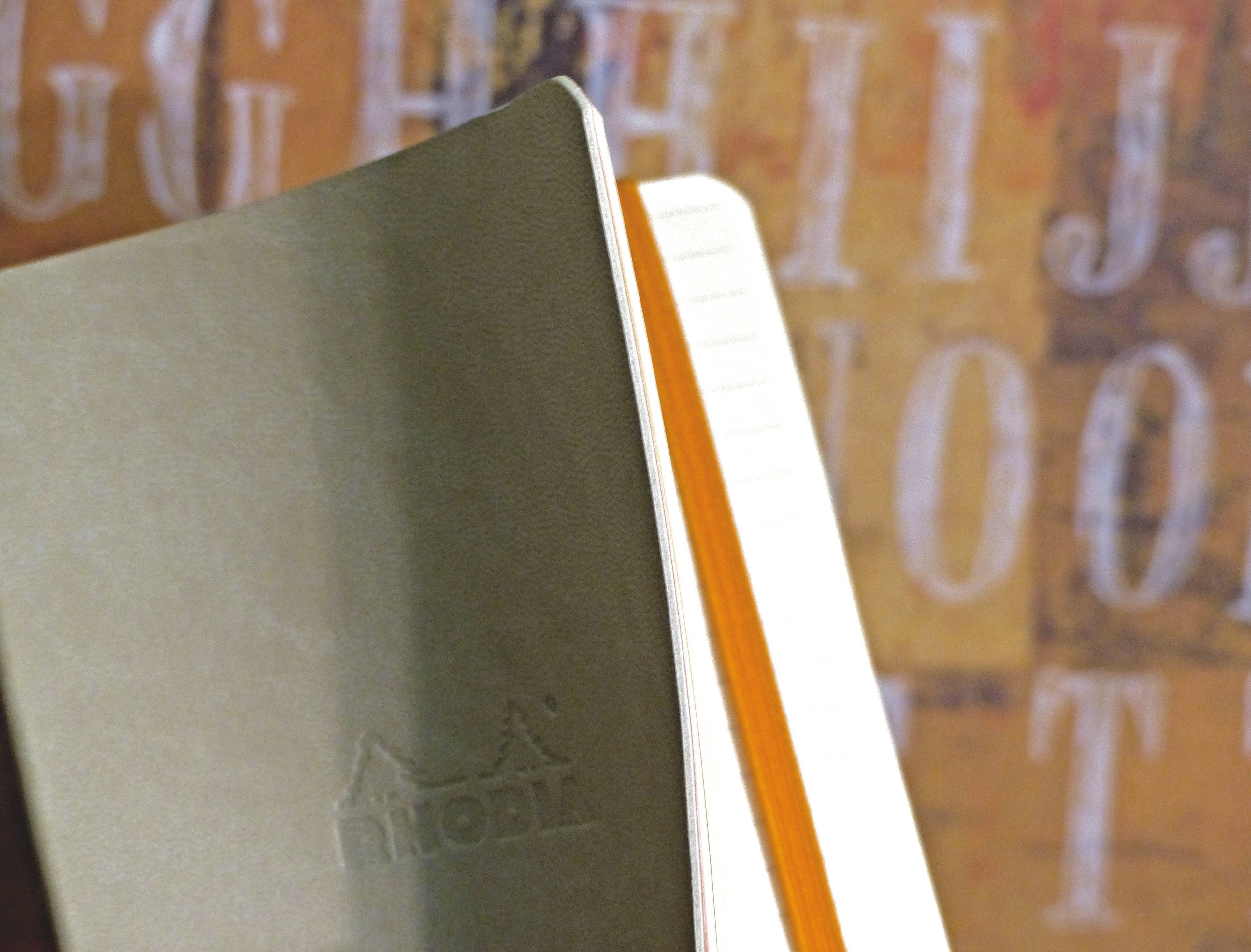 Rhodia Softcover Journal (Small) 4 x 5.5: Raspberry Dot Grid