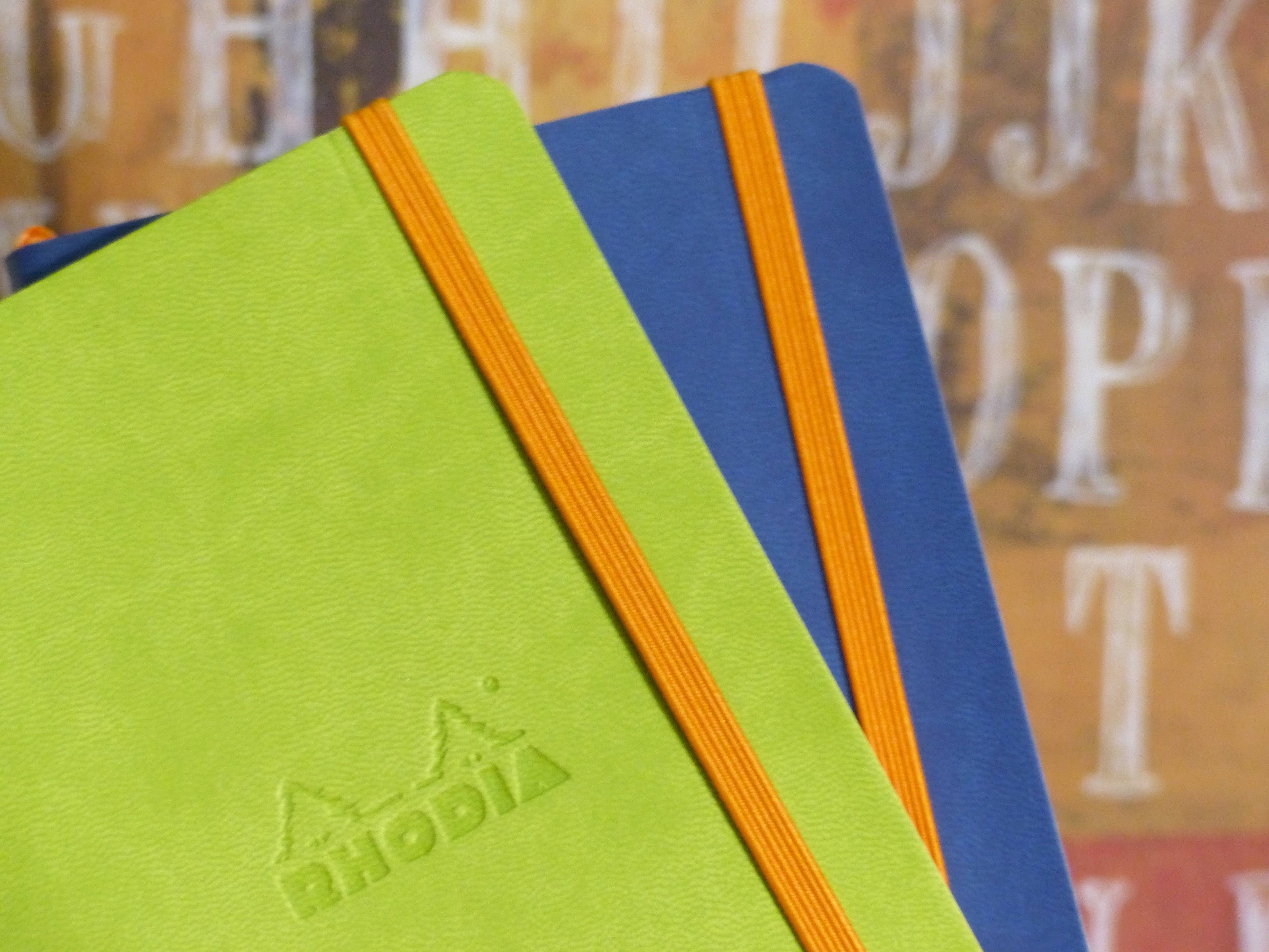 Rhodiarama Softcover Journal (A5) 6 x 8.25: Rosewood Dot Gri
