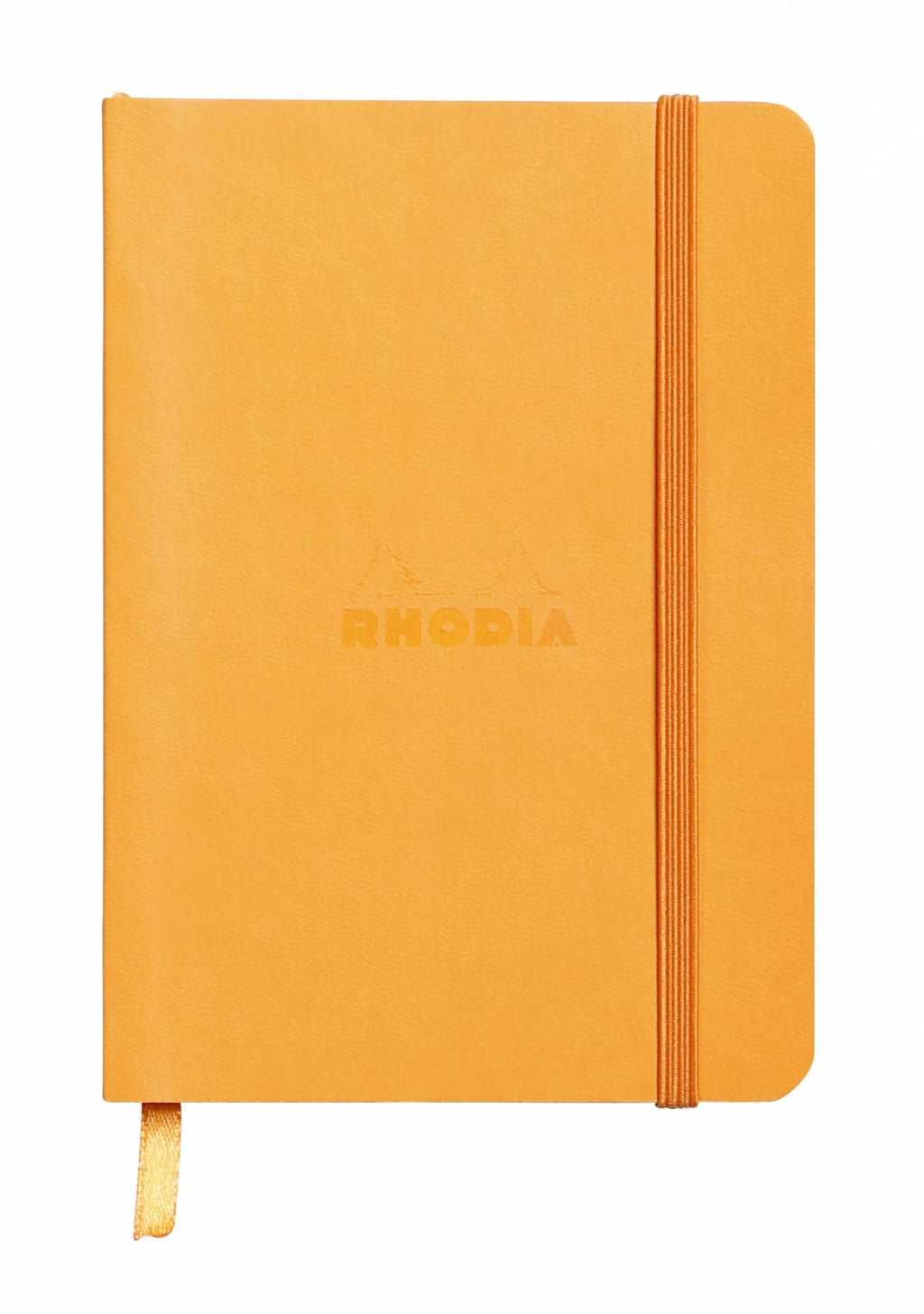 Rhodiarama Softcover Journal (A5) 6 x 8.25: Rosewood Dot Gri