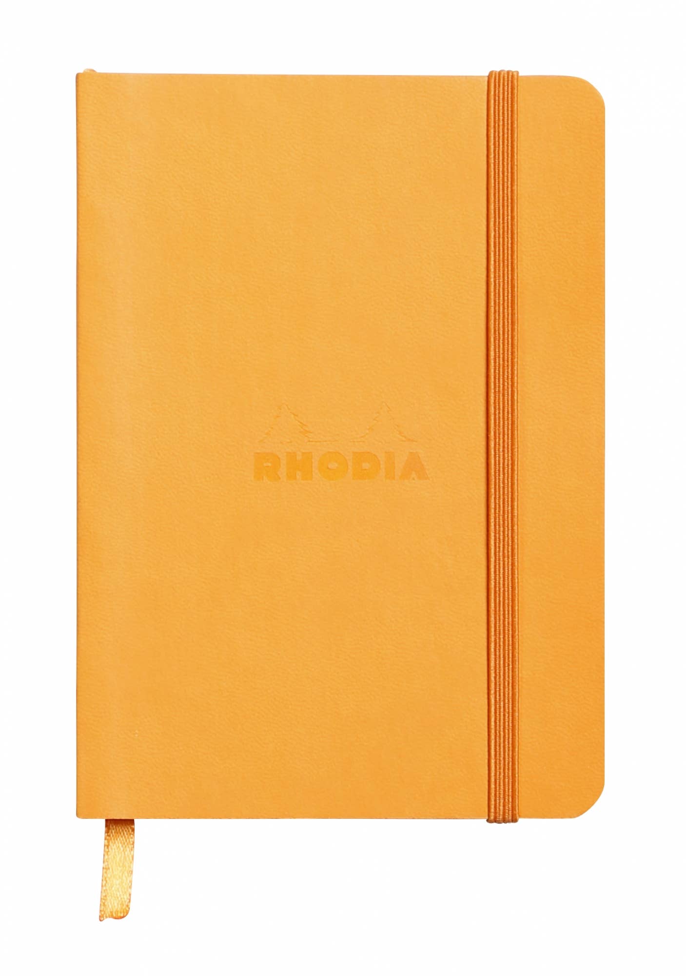 Rhodiarama Softcover Journal (A5) 6 x 8.25: Rosewood Dot Gri