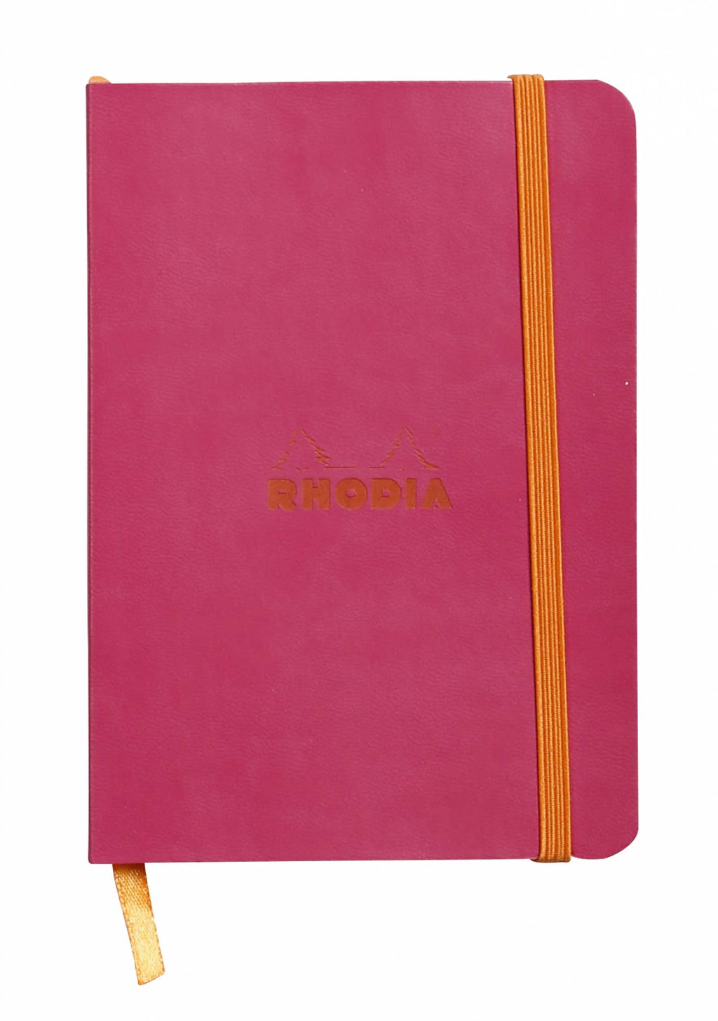 Rhodiarama Softcover Journal (A5) 6 x 8.25: Rosewood Dot Gri