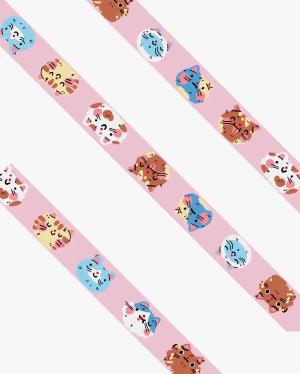 Cats Washi Tape / Cute Quirky Kawaii Stationery