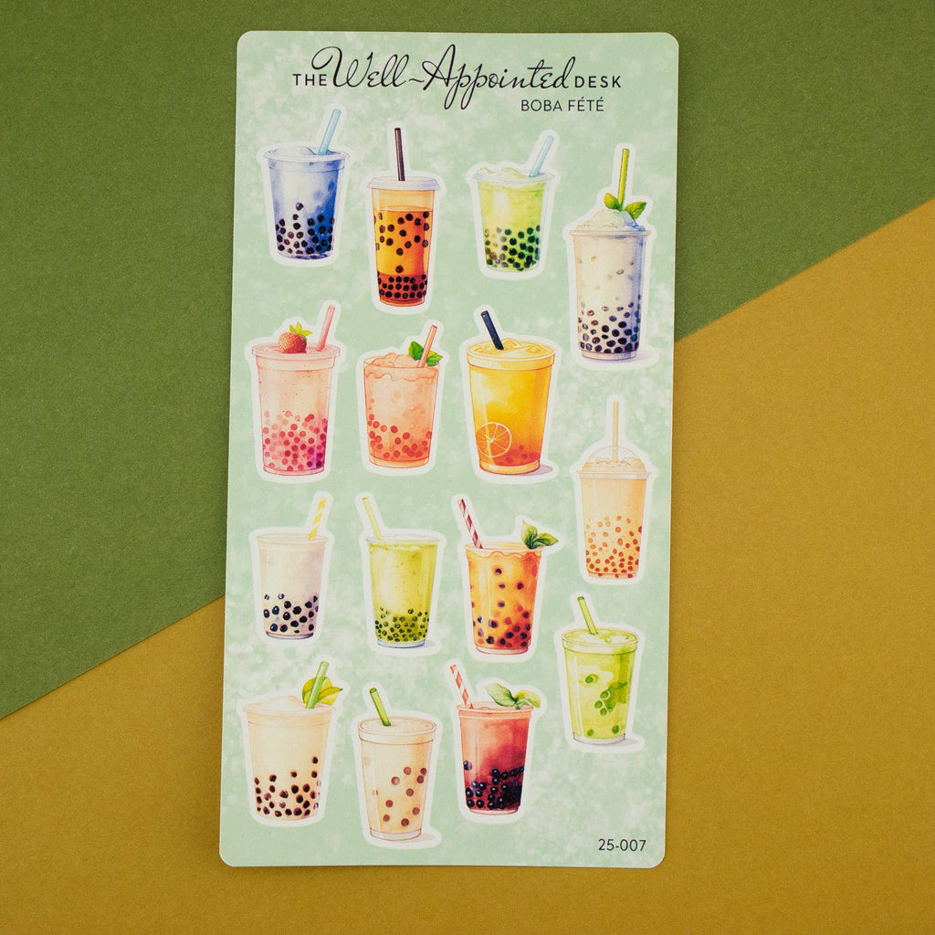 Boba Fété Sticker Sheet (25-007)