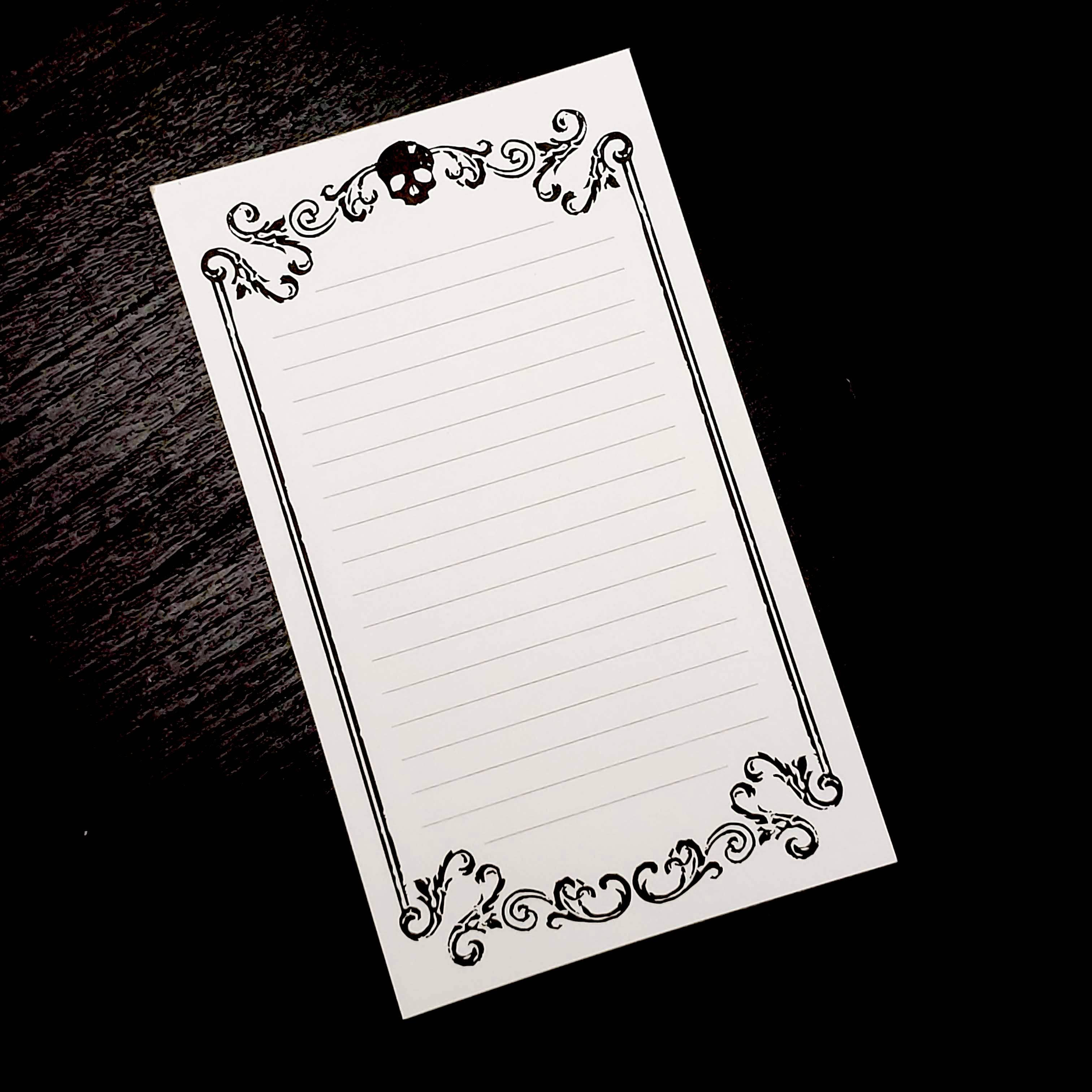 Memento Mori Notepad