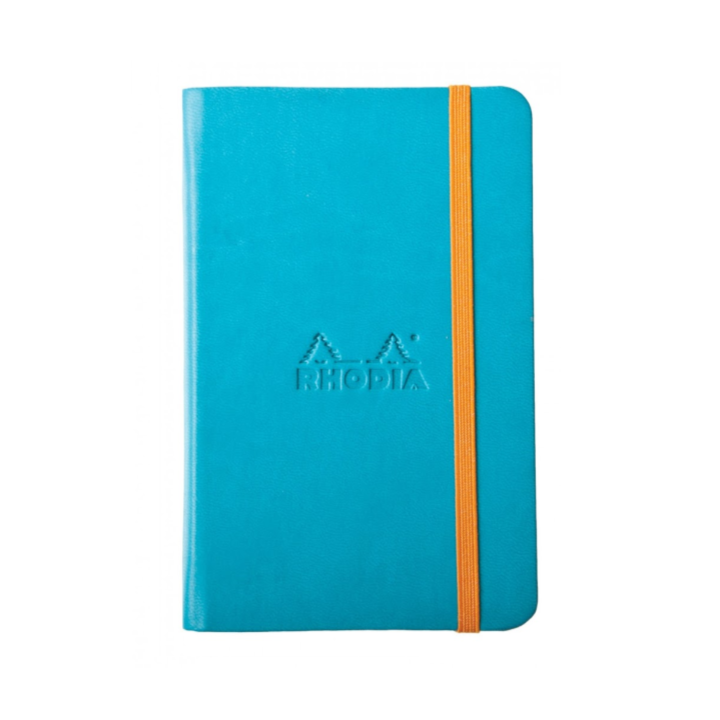 Rhodiarama Hardcover Webnotebook - 5.5 x 8.25 (A5): Taupe (Lined Paper)