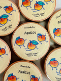 Apricot Washi Tape – Cute Kawaii Fruit Tape Stationery
