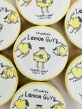 Lemon Guys Kawaii Washi Tape For Planning & Crafts