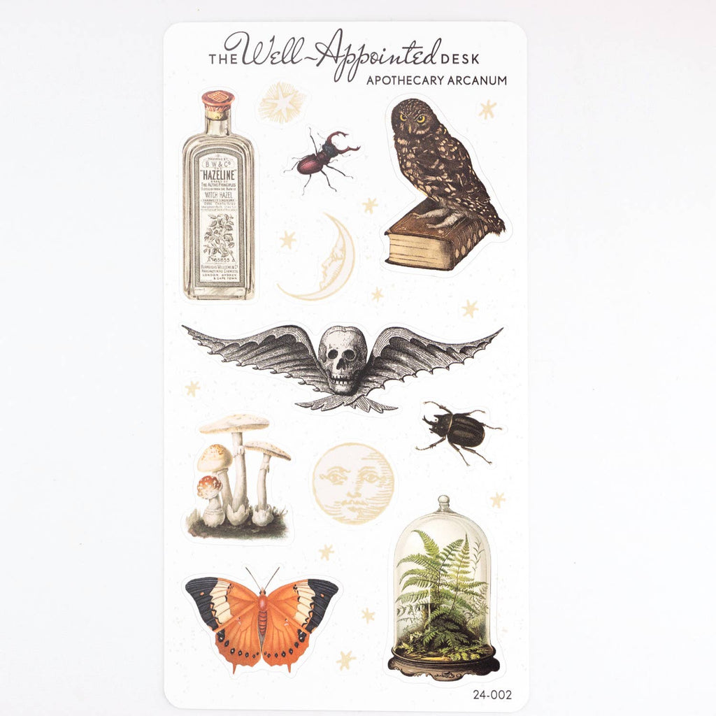 Apothecary Arcanum Sticker Sheet (24-002)