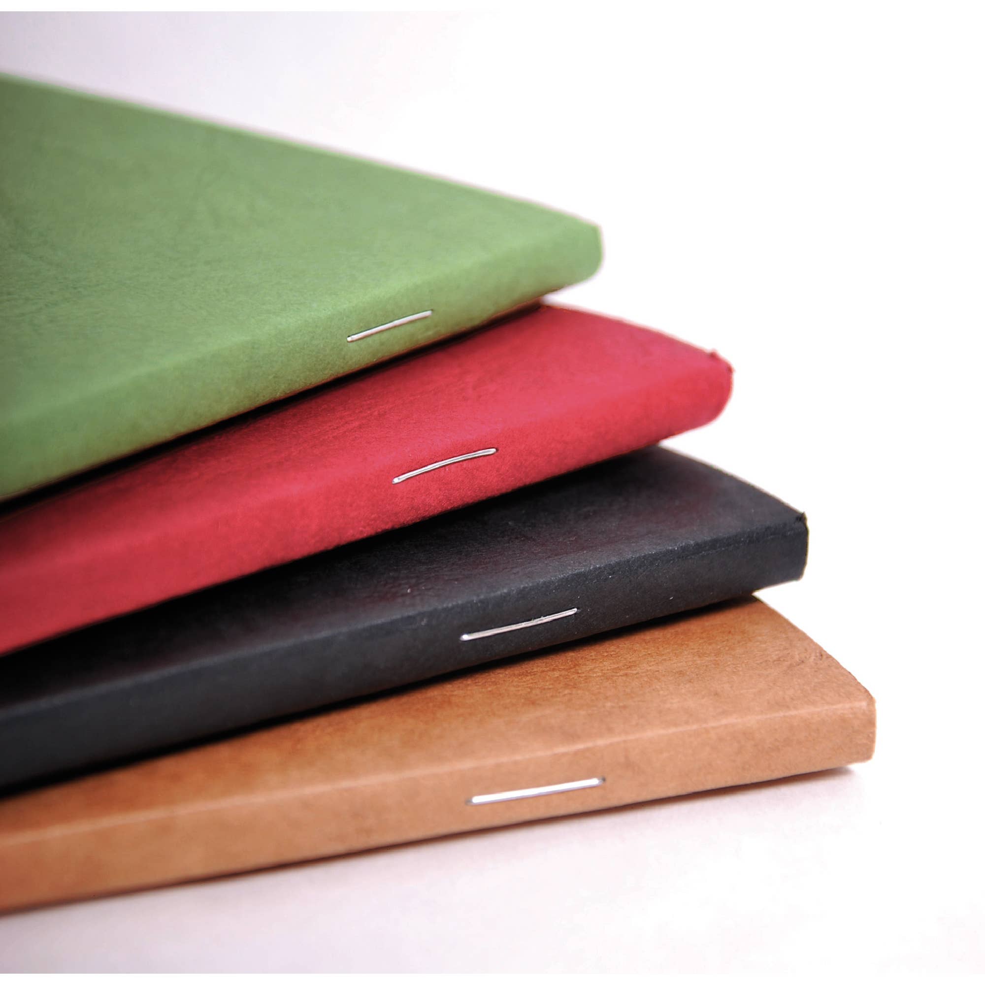Clairefontaine "Life Unplugged" Notebooks - Two Sizes: Tan / 5.75 x 8.25 - A5 Notebook