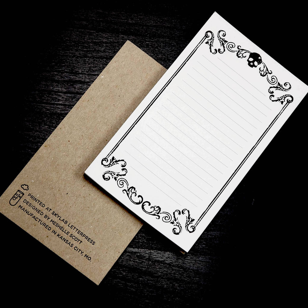 Memento Mori Notepad