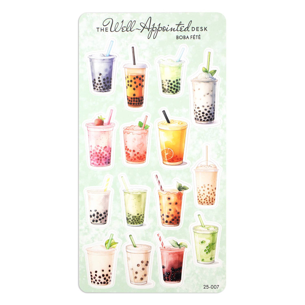 Boba Fété Sticker Sheet (25-007)