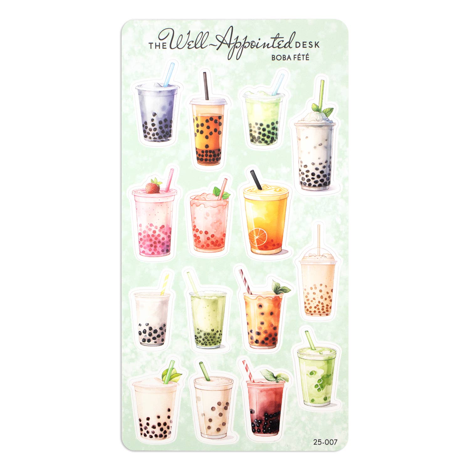 Boba Fété Sticker Sheet (25-007)