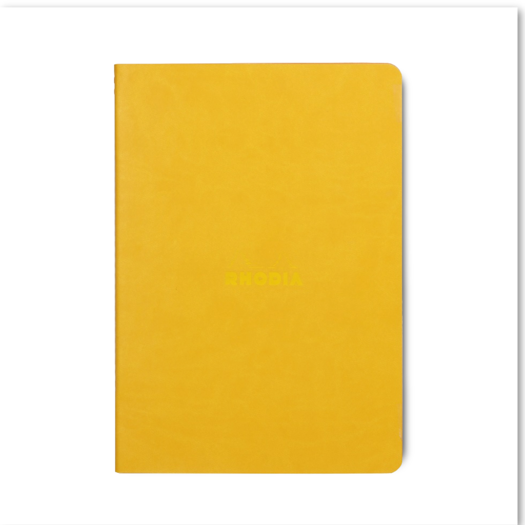 Rhodia Sewn Spine Dot Grid Notebook - A5: TURQUOISE