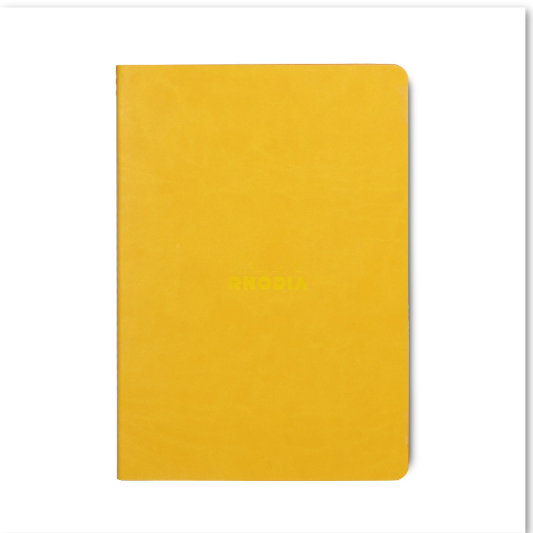Rhodia Sewn Spine Dot Grid Notebook - A5: TURQUOISE