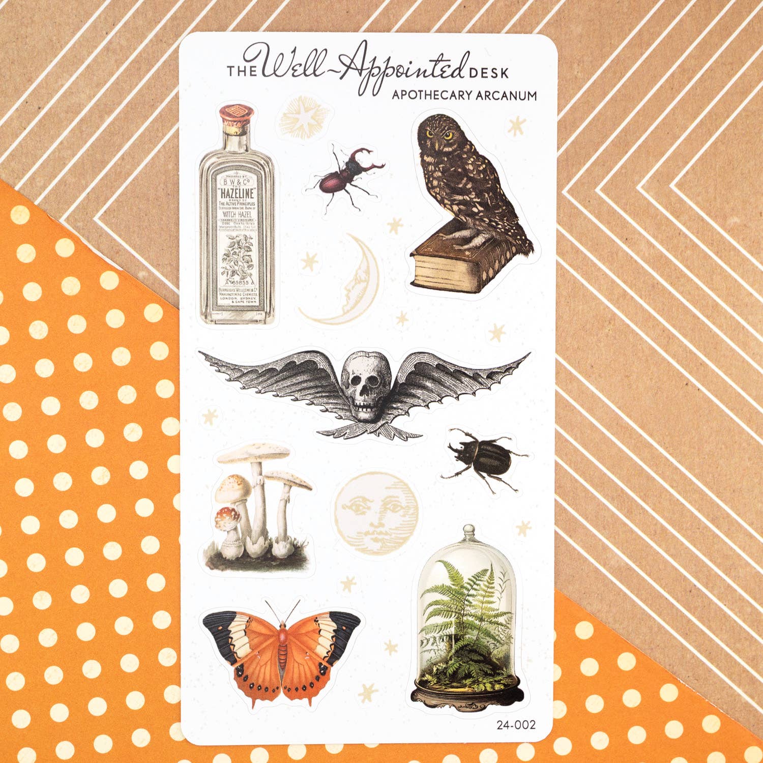 Apothecary Arcanum Sticker Sheet (24-002)