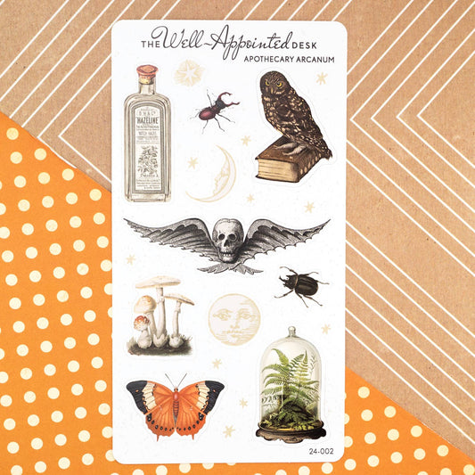 Apothecary Arcanum Sticker Sheet (24-002)