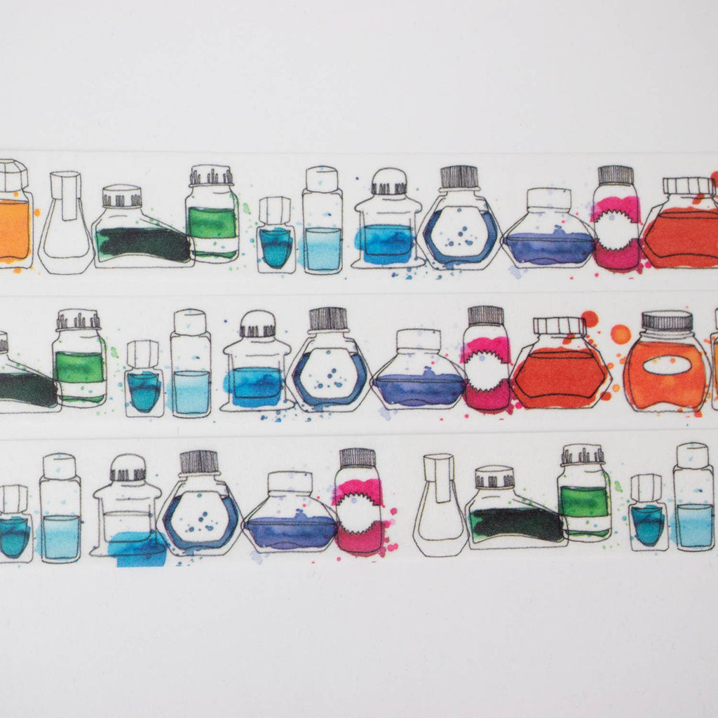 Inky Dreams Ink Bottle Washi Tape