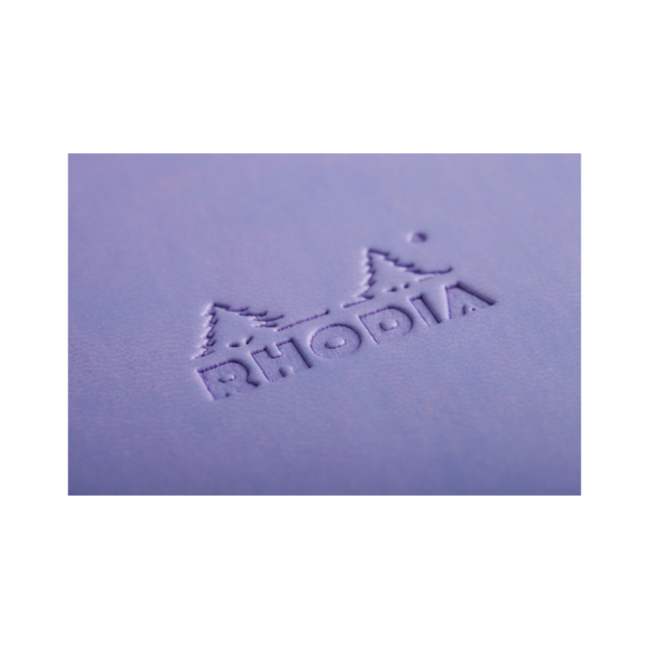 Rhodiarama Hardcover Webnotebook - 5.5 x 8.25 (A5): Taupe (Lined Paper)