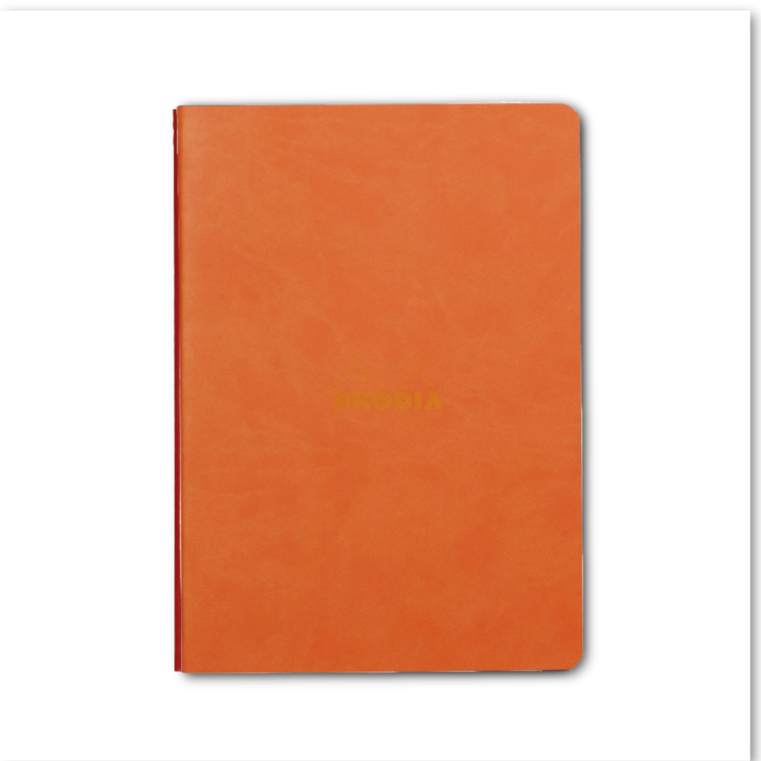 Rhodia Sewn Spine Dot Grid Notebook - A5: TAUPE