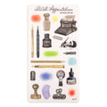 Vintage Office Sticker Sheet (25-011)