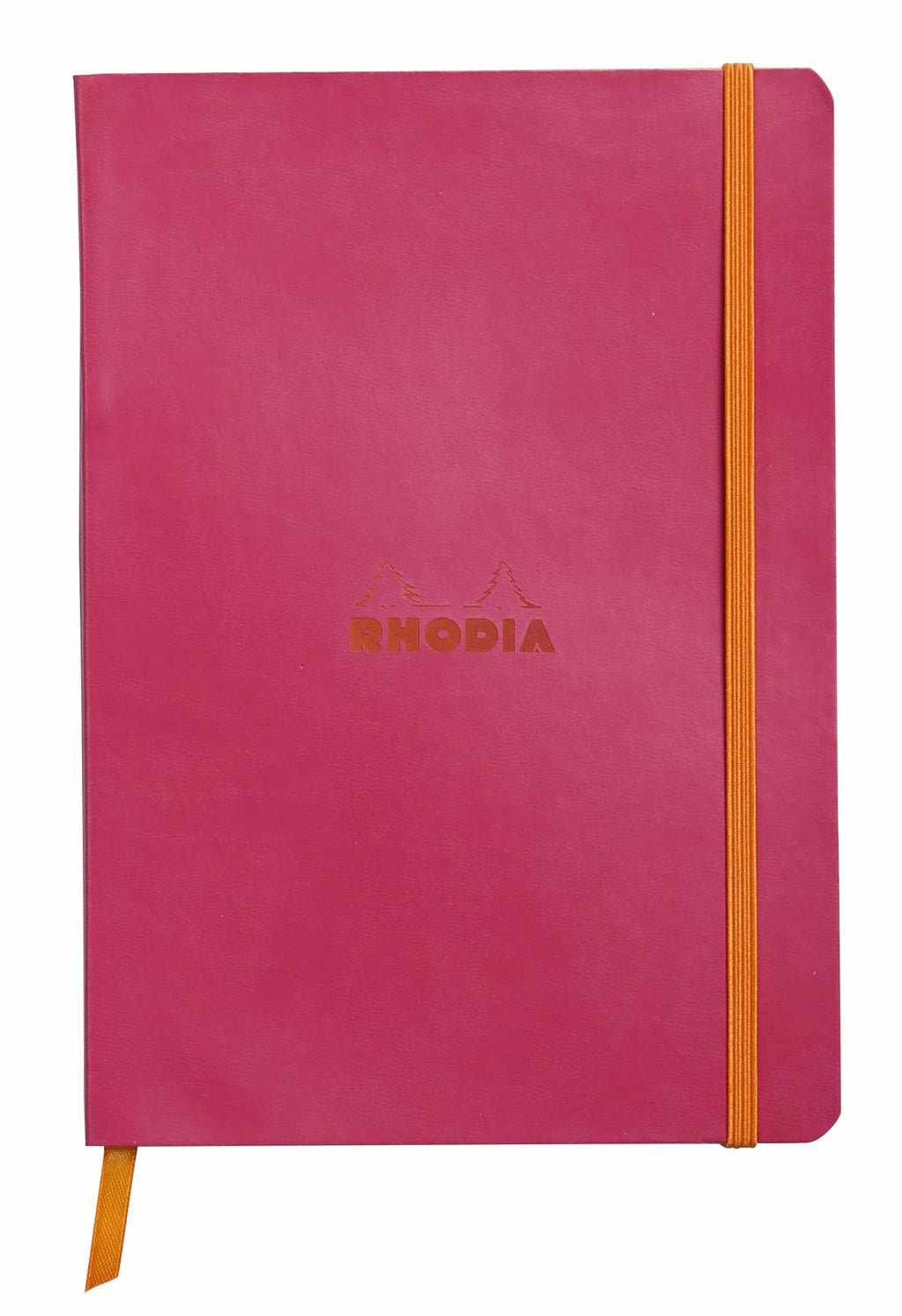 Rhodiarama Softcover Journal (A5) 6 x 8.25: Rosewood Dot Gri