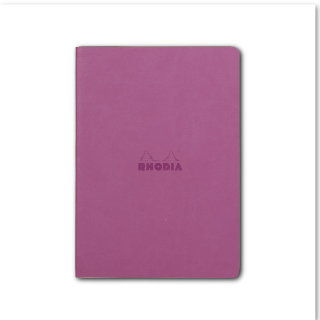 Rhodia Sewn Spine Dot Grid Notebook - A5: TURQUOISE
