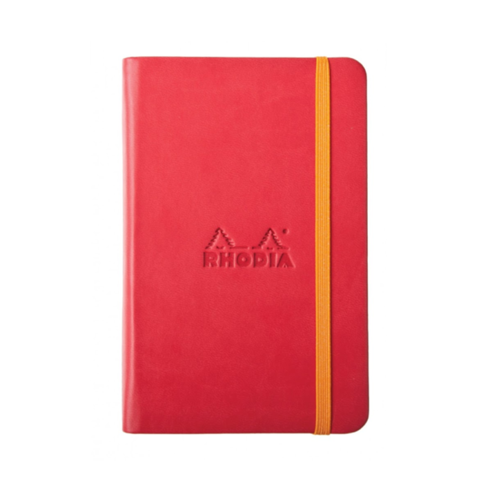 Rhodiarama Hardcover Webnotebook - 5.5 x 8.25 (A5): Taupe (Lined Paper)