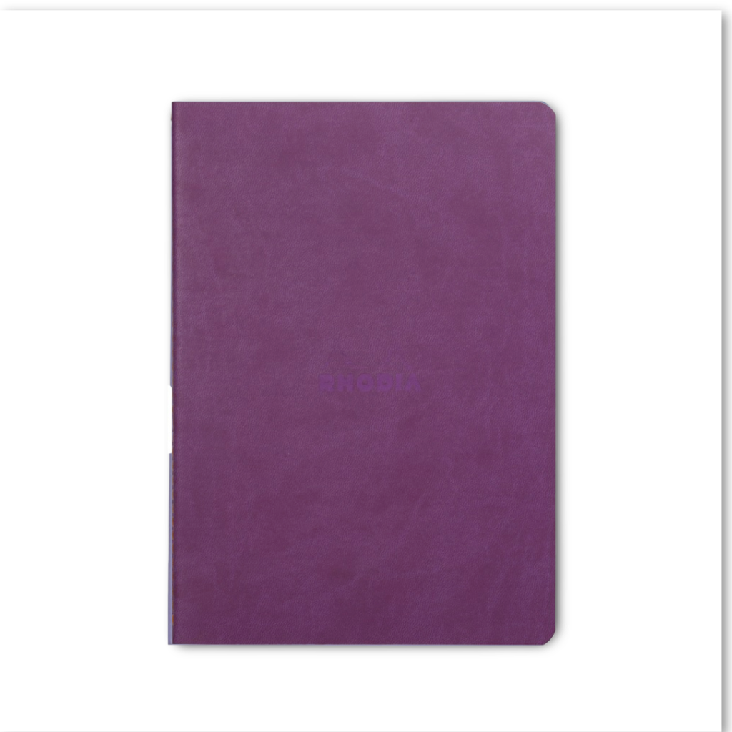 Rhodia Sewn Spine Dot Grid Notebook - A5: TURQUOISE