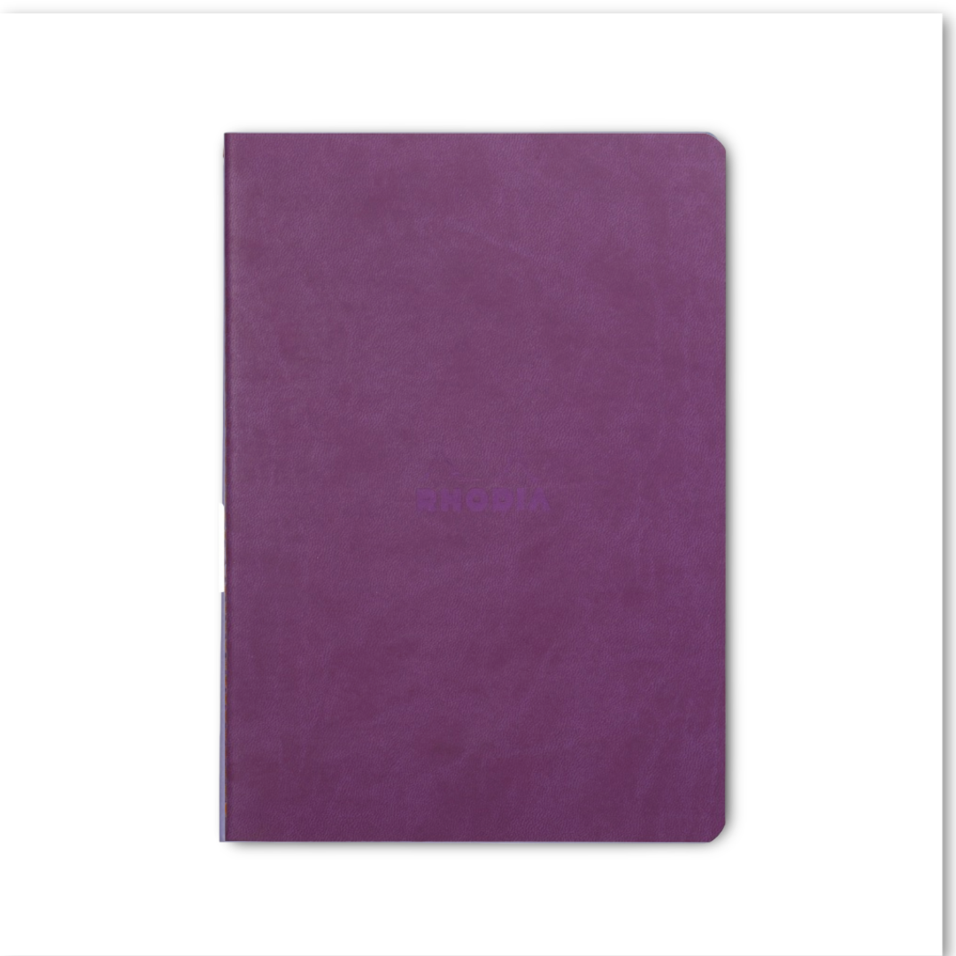 Rhodia Sewn Spine Dot Grid Notebook - A5: TURQUOISE
